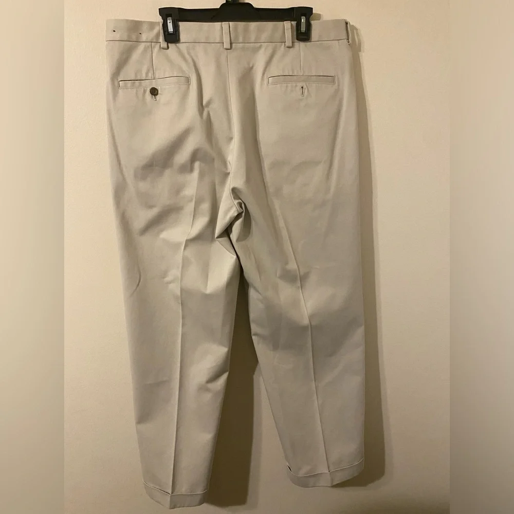 Mens Brooks Brothers Elliot‎ Advantage Chino Khaki Pants 38x30 38